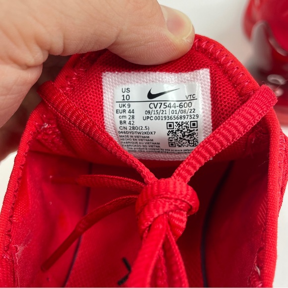 Nike Air Max 270 “Triple Red/University Red” 2023 - Picture 5 of 5